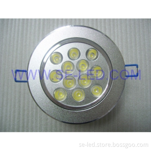 12W Flat Type High Brightness LED Ceiling Light wih 3years Warantty